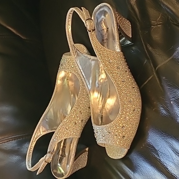 Enzo Romeo lime 01 women's open toe heels - Picture 2 of 3